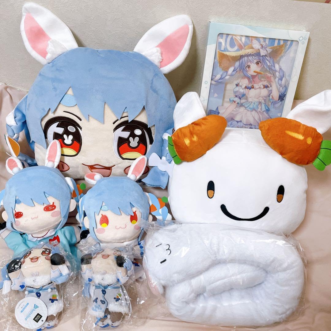 兎田ぺこら野うさぎぬいぐるみ